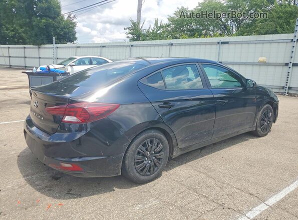 KMHD74LF3LU093030 2020 HYUNDAI ELANTRA Black Rear right