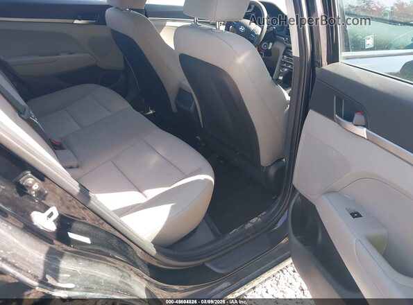 KMHD74LF3LU975671 2020 HYUNDAI ELANTRA Black VIN sticker view