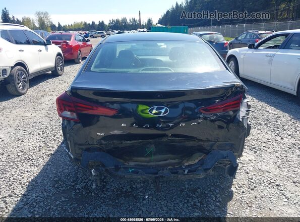 KMHD74LF3LU975671 2020 HYUNDAI ELANTRA Black 