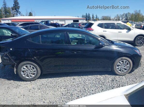 KMHD74LF3LU975671 2020 HYUNDAI ELANTRA Black 360 interior view