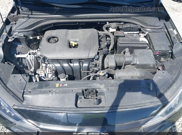 KMHD74LF3LU975671 2020 HYUNDAI ELANTRA Black Rear view