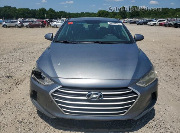 KMHD74LF4HU391948 2017 HYUNDAI ELANTRA Silver Vista frontal