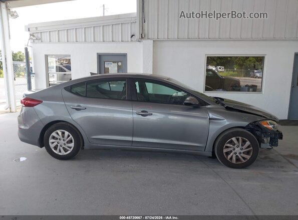 KMHD74LF4HU396020 2017 HYUNDAI ELANTRA Gray სალონის 360-გრადუსიანი ხედი