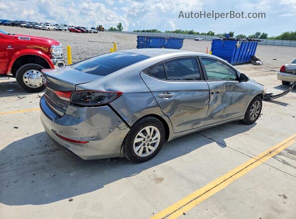 KMHD74LF4JU471207 2018 HYUNDAI ELANTRA Gray Tył prawy