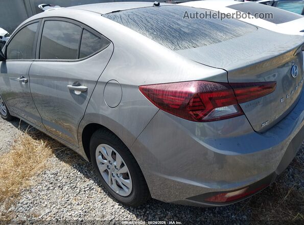 KMHD74LF4LU105931 2020 HYUNDAI ELANTRA Gray Tył lewy