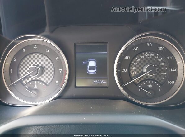 KMHD74LF4LU105931 2020 HYUNDAI ELANTRA Gray Widok tylnych siedzeń