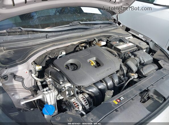 KMHD74LF4LU105931 2020 HYUNDAI ELANTRA Gray Widok z tyłu