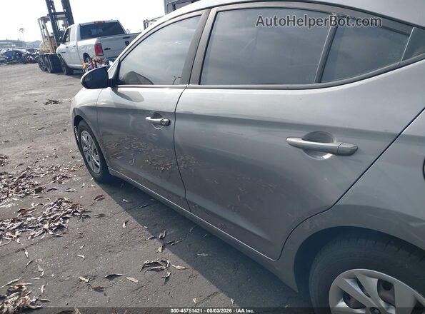 KMHD74LF4LU105931 2020 HYUNDAI ELANTRA Gray Widok wnętrza 360 stopni