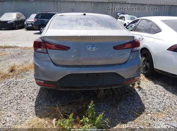 KMHD74LF4LU105931 2020 HYUNDAI ELANTRA Gray 