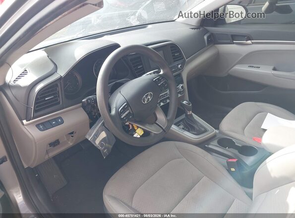 KMHD74LF4LU105931 2020 HYUNDAI ELANTRA Gray 