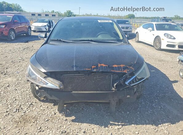 KMHD74LF5KU799804 2019 HYUNDAI ELANTRA Black Vista frontal