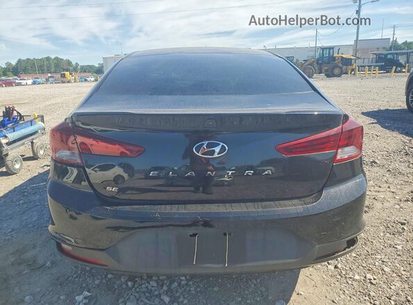 KMHD74LF5KU799804 2019 HYUNDAI ELANTRA Black Vista trasera