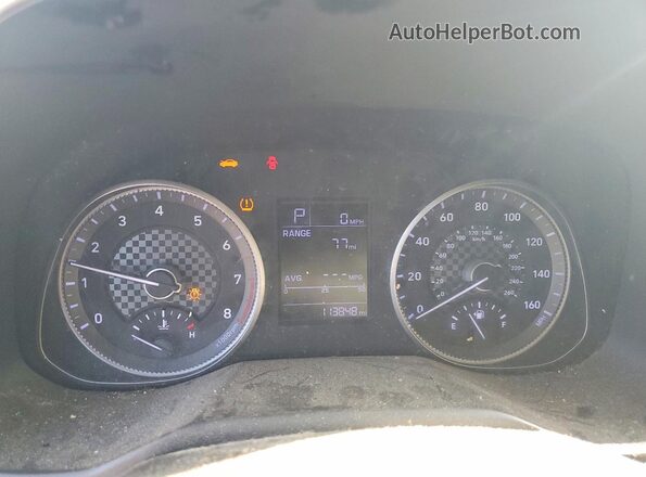 KMHD74LF5KU799804 2019 HYUNDAI ELANTRA Black Vista del cuadro de instrumentos