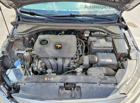 KMHD74LF5KU833675 2019 HYUNDAI ELANTRA Gray Սալոնի հետևի տեսք