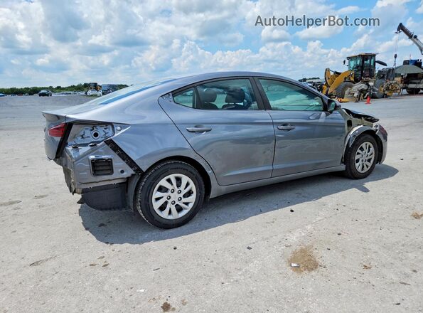 KMHD74LF5KU833675 2019 HYUNDAI ELANTRA Gray Հետևի աջ