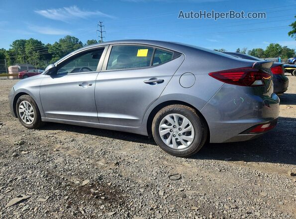 KMHD74LF5KU862707 2019 HYUNDAI ELANTRA Gray Tył lewy