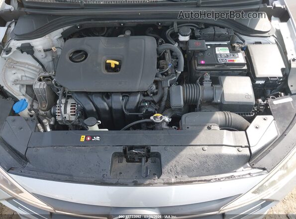 KMHD74LF5LU078674 2020 HYUNDAI ELANTRA Silver Rear view