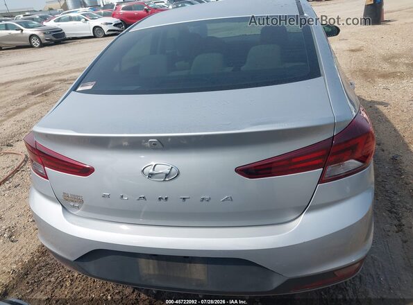 KMHD74LF5LU078674 2020 HYUNDAI ELANTRA Silver 