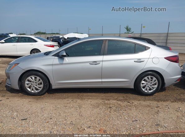 KMHD74LF5LU078674 2020 HYUNDAI ELANTRA Silver 360 interior view