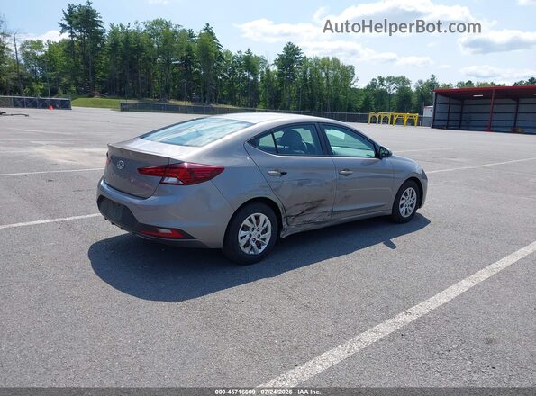 KMHD74LF5LU943840 2020 HYUNDAI ELANTRA Silver Tył prawy