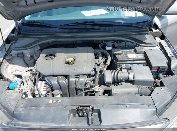 KMHD74LF5LU943840 2020 HYUNDAI ELANTRA Silver Widok z tyłu