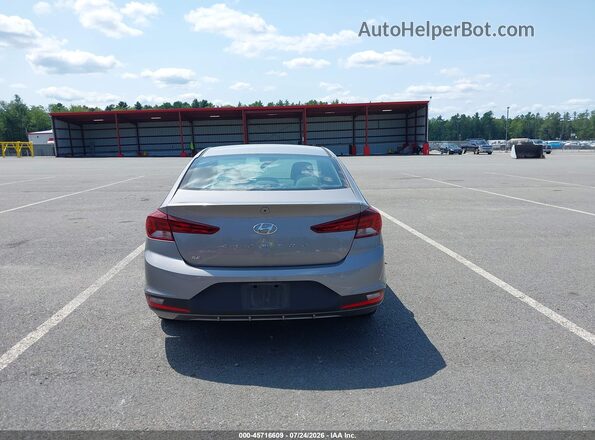 KMHD74LF5LU943840 2020 HYUNDAI ELANTRA Silver 