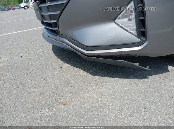 KMHD74LF5LU943840 2020 HYUNDAI ELANTRA Silver 