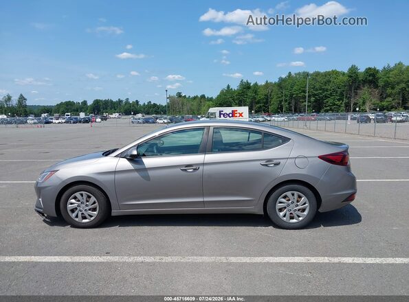 KMHD74LF5LU943840 2020 HYUNDAI ELANTRA Silver Widok wnętrza 360 stopni