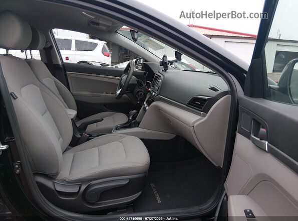 KMHD74LF5LU994190 2020 HYUNDAI ELANTRA Black Vista interior delantera