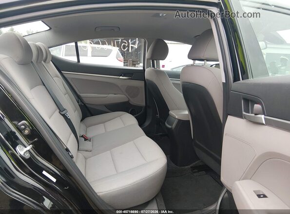 KMHD74LF5LU994190 2020 HYUNDAI ELANTRA Black Vista de la etiqueta del VIN