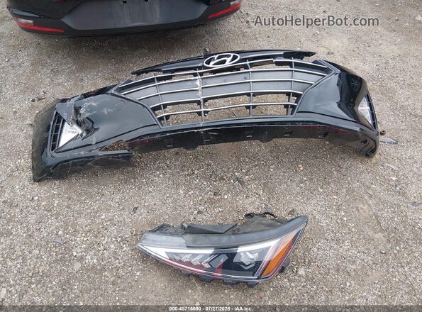 KMHD74LF5LU994190 2020 HYUNDAI ELANTRA Black Vista del cuadro de instrumentos