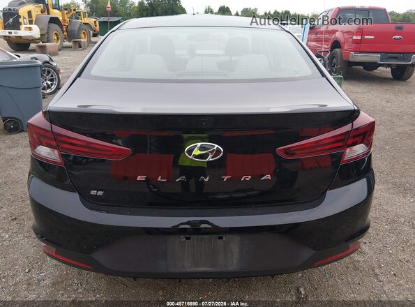 KMHD74LF5LU994190 2020 HYUNDAI ELANTRA Black 