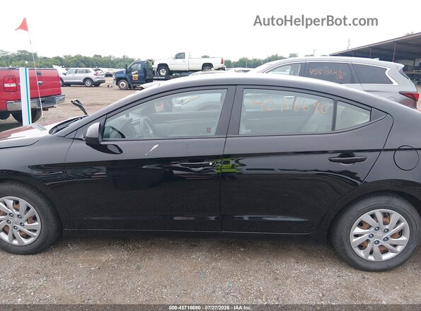 KMHD74LF5LU994190 2020 HYUNDAI ELANTRA Black 