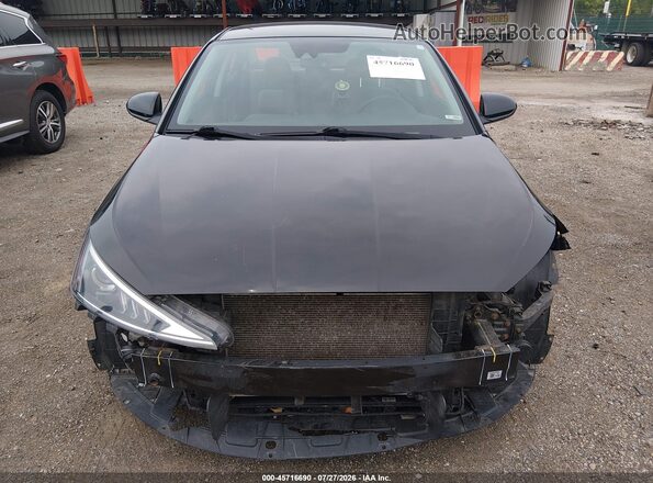 KMHD74LF5LU994190 2020 HYUNDAI ELANTRA Black Vista interior trasera