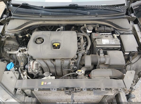 KMHD74LF5LU994190 2020 HYUNDAI ELANTRA Black Vista trasera