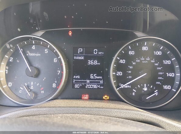 KMHD74LF6HU072406 2017 HYUNDAI ELANTRA Gray უკანა სავარძლების ხედი