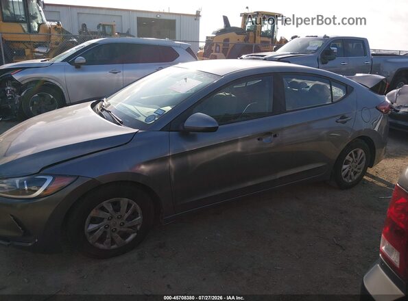 KMHD74LF6HU072406 2017 HYUNDAI ELANTRA Gray სალონის 360-გრადუსიანი ხედი