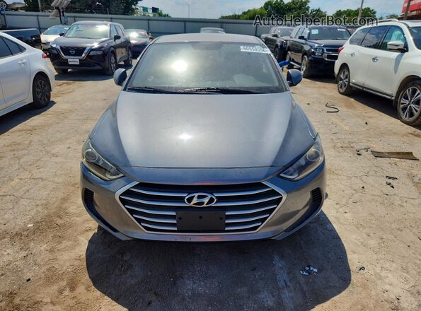 KMHD74LF6HU152725 2017 HYUNDAI ELANTRA Gray Vista frontal