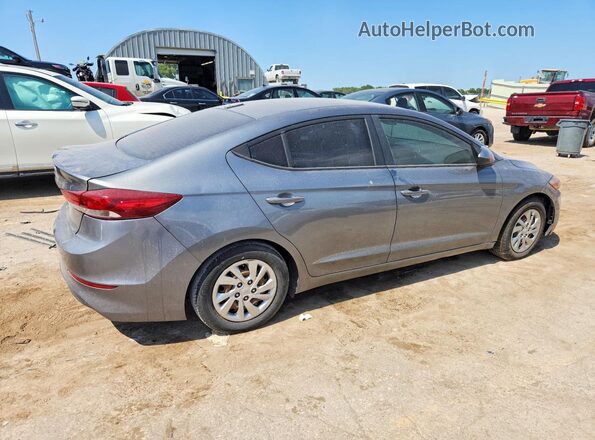 KMHD74LF6HU152725 2017 HYUNDAI ELANTRA Gray Trasero derecho