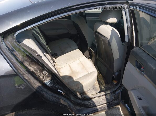 KMHD74LF6HU156239 2017 HYUNDAI ELANTRA Black Вид наклейки з VIN-кодом