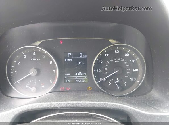 KMHD74LF6HU307449 2017 HYUNDAI ELANTRA Черный Вид задних сидений