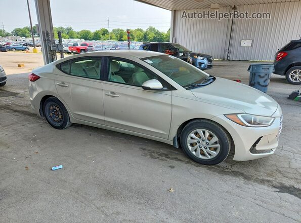 KMHD74LF6HU370938 2017 HYUNDAI ELANTRA Tan წინა მარჯვენა