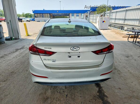 KMHD74LF6HU370938 2017 HYUNDAI ELANTRA Tan უკანა ხედი