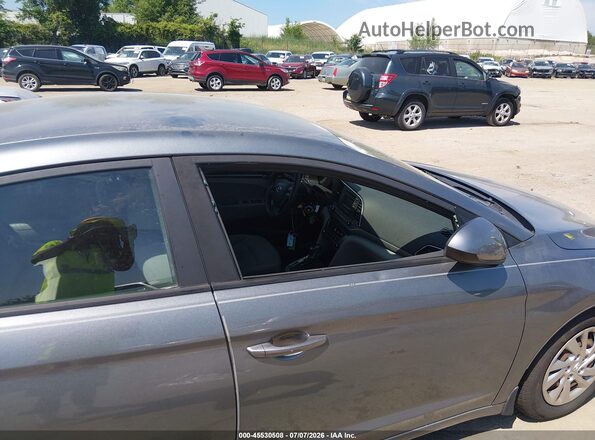 KMHD74LF6HU408619 2017 HYUNDAI ELANTRA Gray Вид спереду
