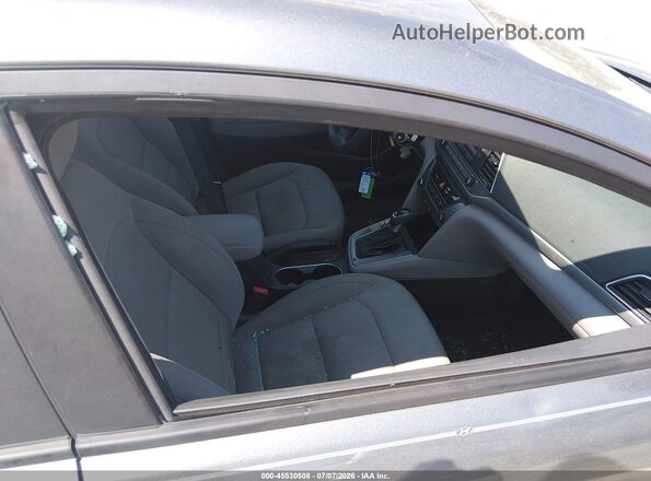 KMHD74LF6HU408619 2017 HYUNDAI ELANTRA Gray Вид щитка приладів