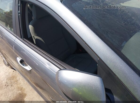 KMHD74LF6HU408619 2017 HYUNDAI ELANTRA Gray Вид задньої частини салону
