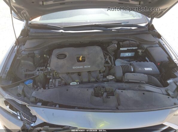KMHD74LF6JU477087 2018 HYUNDAI ELANTRA Gray Հետևի տեսք