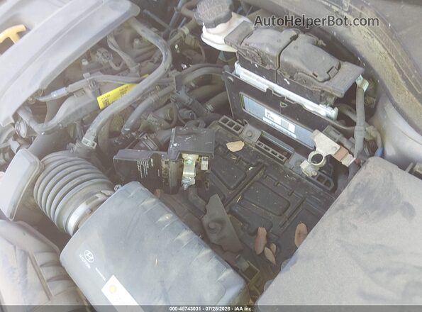 KMHD74LF6JU477087 2018 HYUNDAI ELANTRA Gray Սալոնի 360 աստիճան տեսք