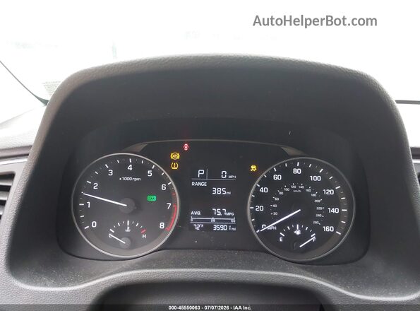 KMHD74LF6JU581806 2018 HYUNDAI ELANTRA Gray Հետևի նստատեղերի տեսք