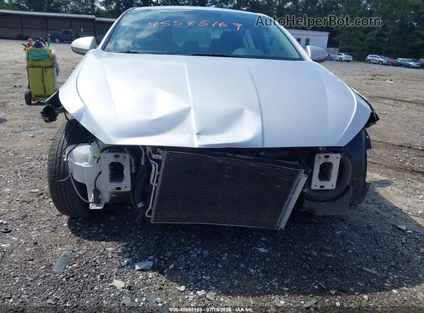 KMHD74LF6KU788911 2019 HYUNDAI ELANTRA Silver Widok z przodu